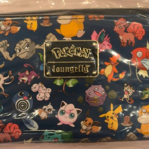 Loungefly Handbags - Loungefly Pokemon First Gen 151 Long Wallet - New W/O tag